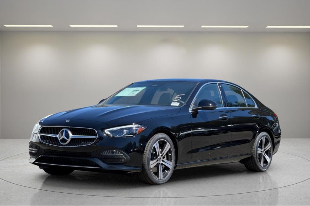 new 2025 Mercedes-Benz C-Class car, priced at $51,885