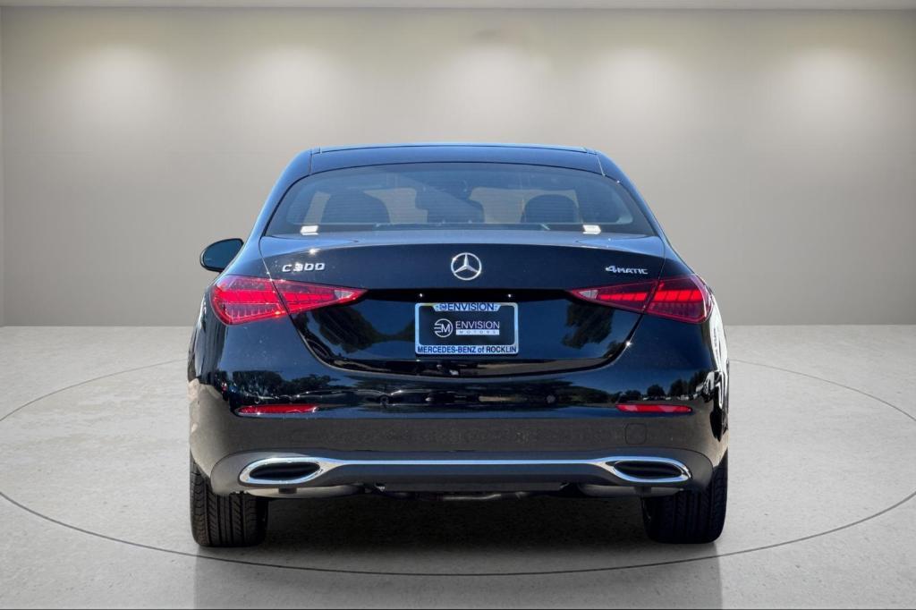 new 2025 Mercedes-Benz C-Class car, priced at $51,885