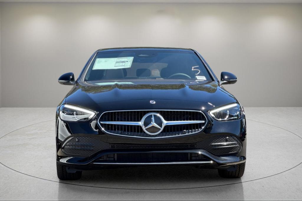 new 2025 Mercedes-Benz C-Class car, priced at $51,885