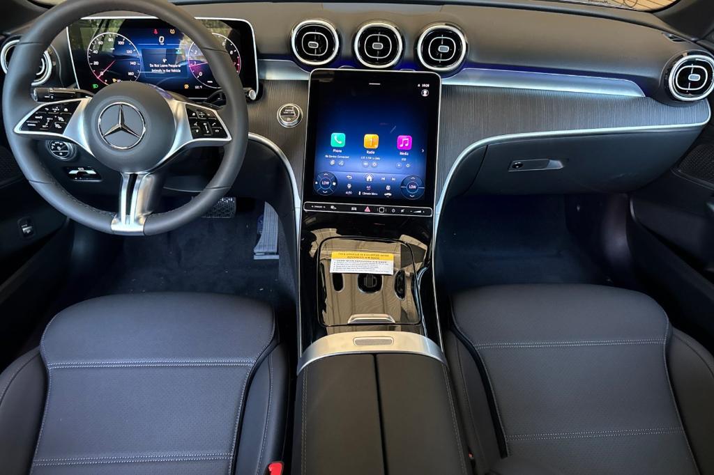 new 2025 Mercedes-Benz C-Class car, priced at $51,885