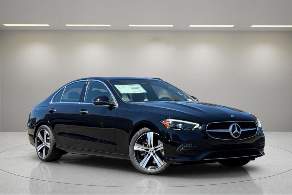 new 2025 Mercedes-Benz C-Class car, priced at $51,885