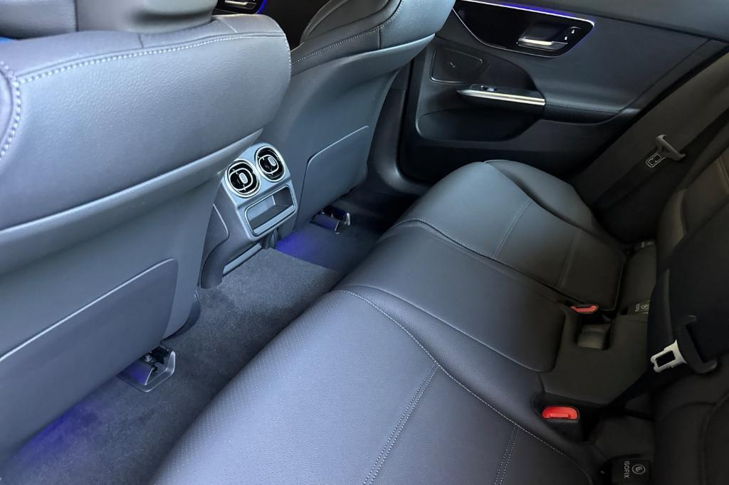 new 2025 Mercedes-Benz C-Class car, priced at $51,885