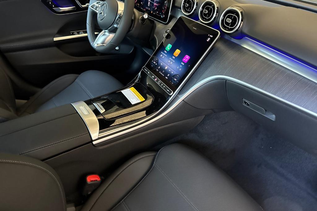 new 2025 Mercedes-Benz C-Class car, priced at $51,885