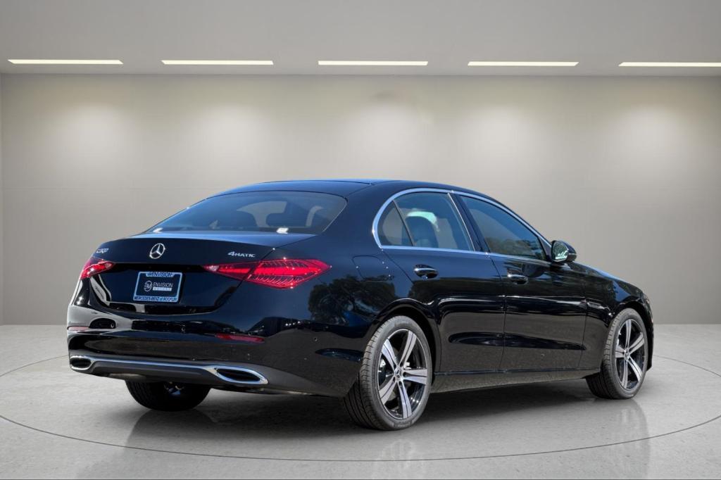 new 2025 Mercedes-Benz C-Class car, priced at $51,885