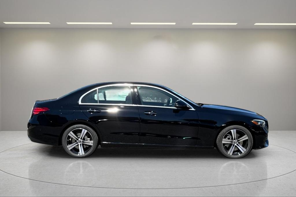 new 2025 Mercedes-Benz C-Class car, priced at $51,885