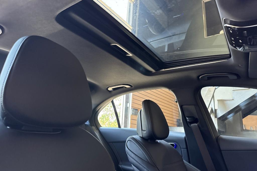 new 2025 Mercedes-Benz C-Class car, priced at $51,885