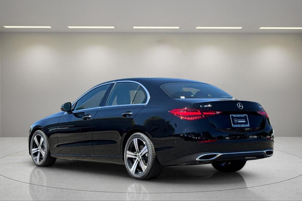 new 2025 Mercedes-Benz C-Class car, priced at $51,885
