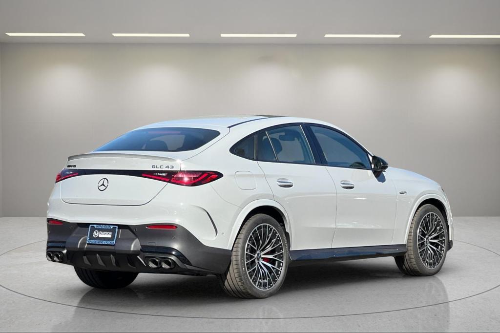 new 2026 Mercedes-Benz AMG GLC 43 car, priced at $88,195