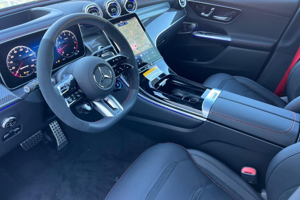 new 2026 Mercedes-Benz AMG GLC 43 car, priced at $88,195