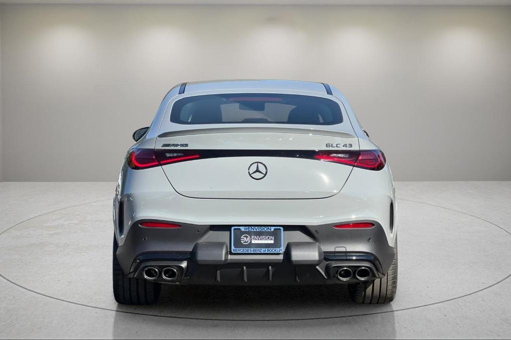 new 2026 Mercedes-Benz AMG GLC 43 car, priced at $88,195