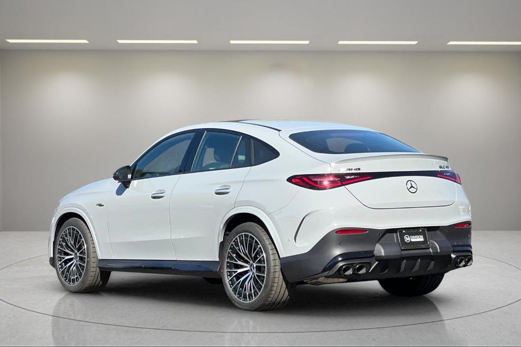 new 2026 Mercedes-Benz AMG GLC 43 car, priced at $88,195