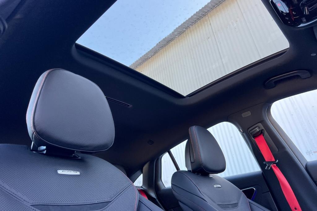 new 2026 Mercedes-Benz AMG GLC 43 car, priced at $88,195