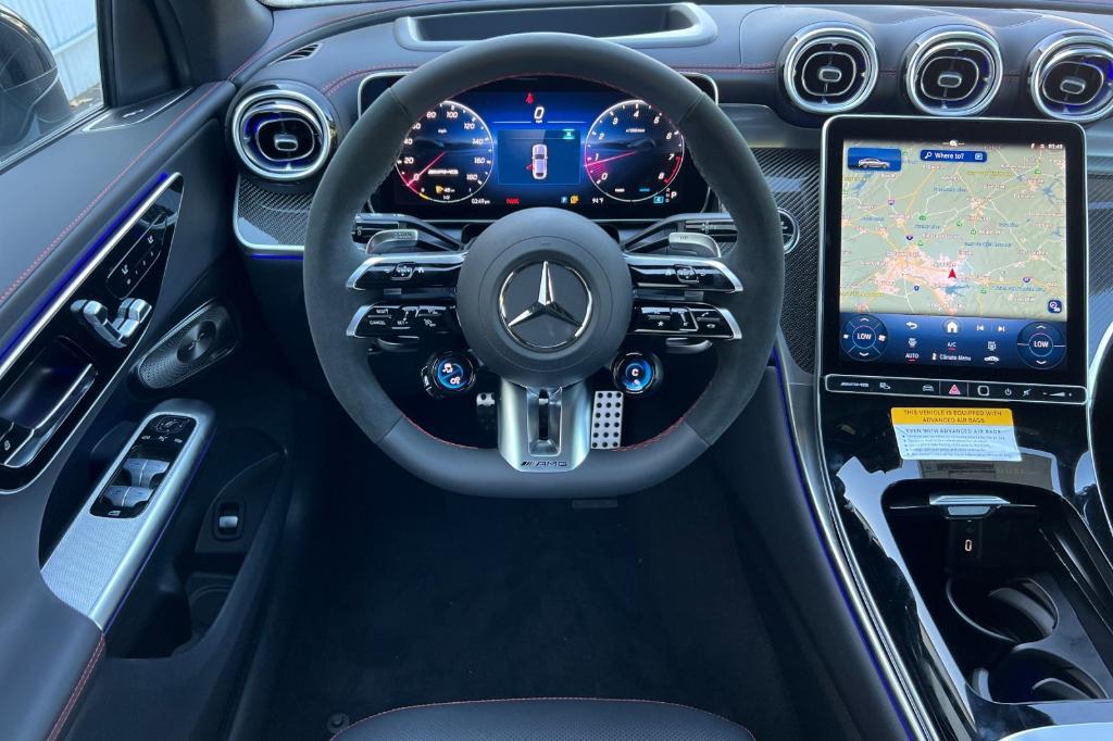 new 2026 Mercedes-Benz AMG GLC 43 car, priced at $88,195