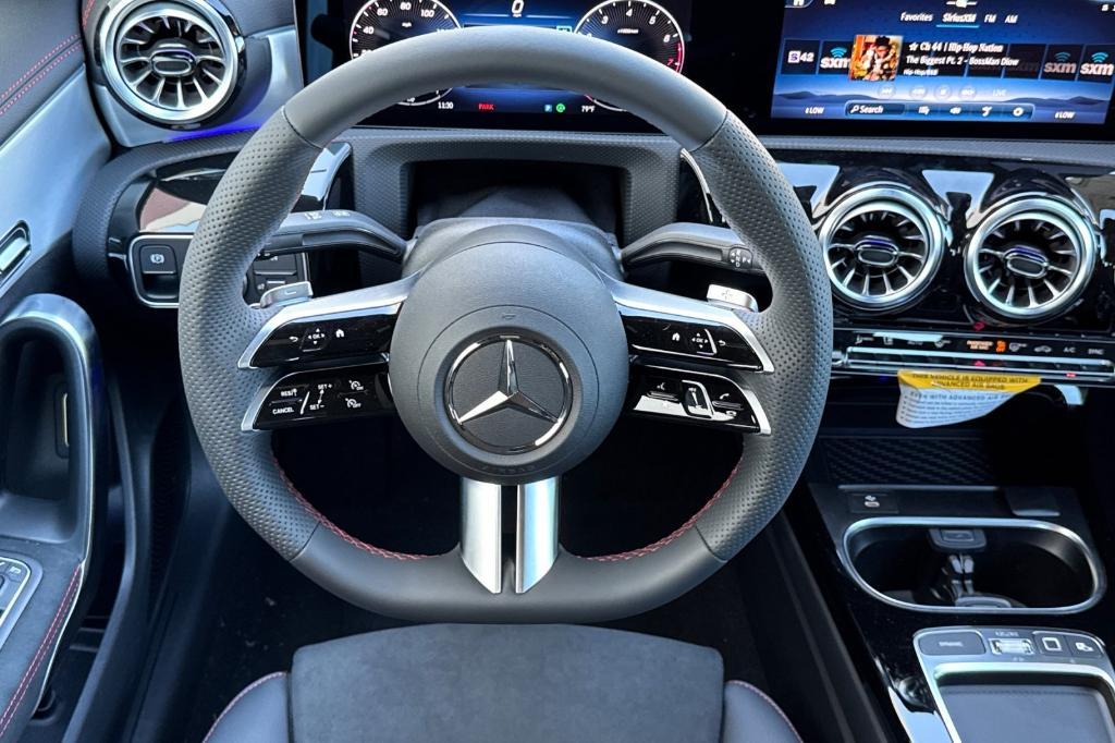 new 2026 Mercedes-Benz CLA 250 car, priced at $54,145