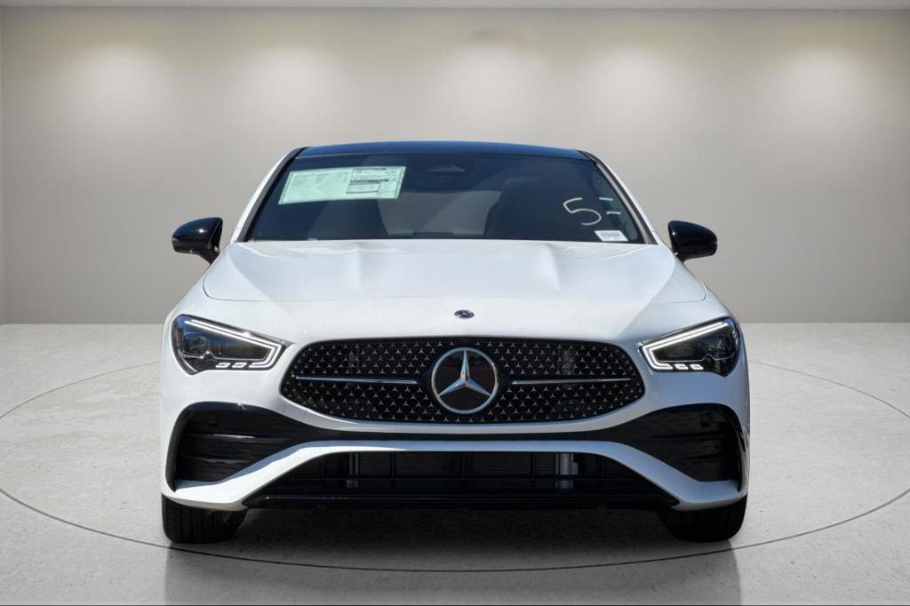 new 2026 Mercedes-Benz CLA 250 car, priced at $54,145