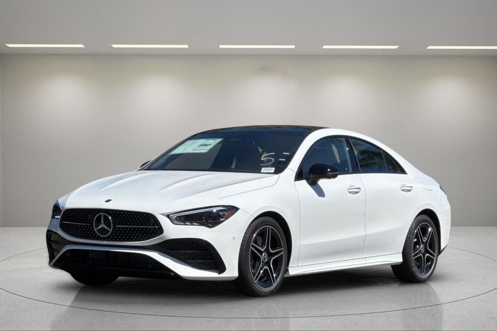 new 2026 Mercedes-Benz CLA 250 car, priced at $54,145