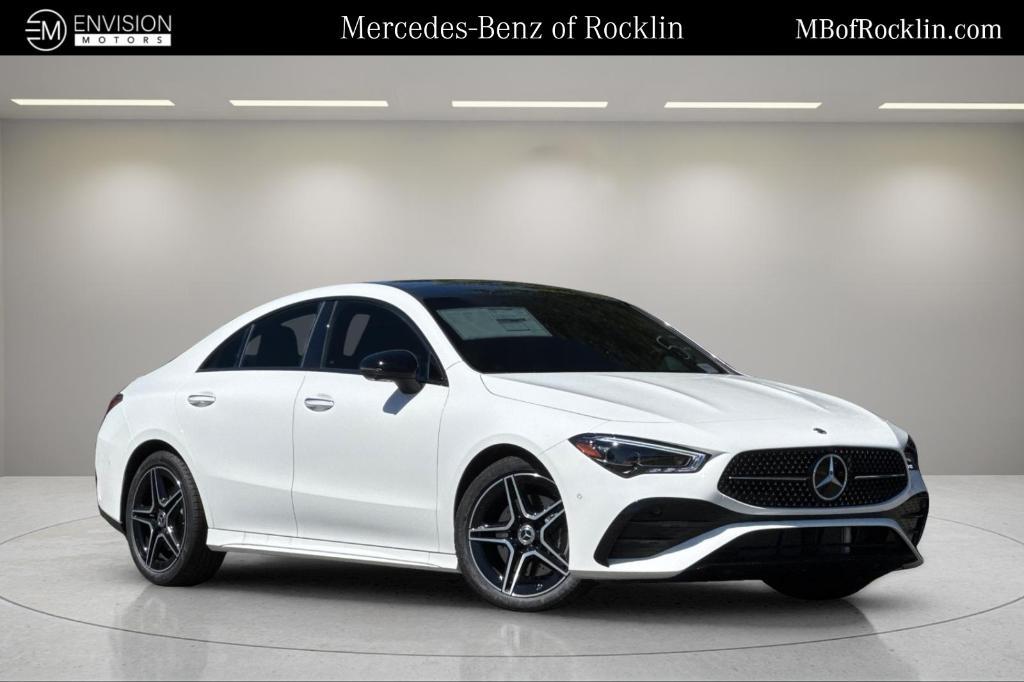 new 2026 Mercedes-Benz CLA 250 car, priced at $54,145