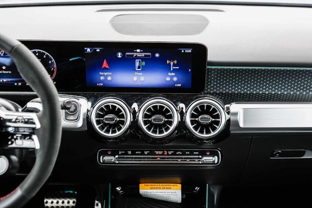 new 2026 Mercedes-Benz AMG GLB 35 car, priced at $68,490