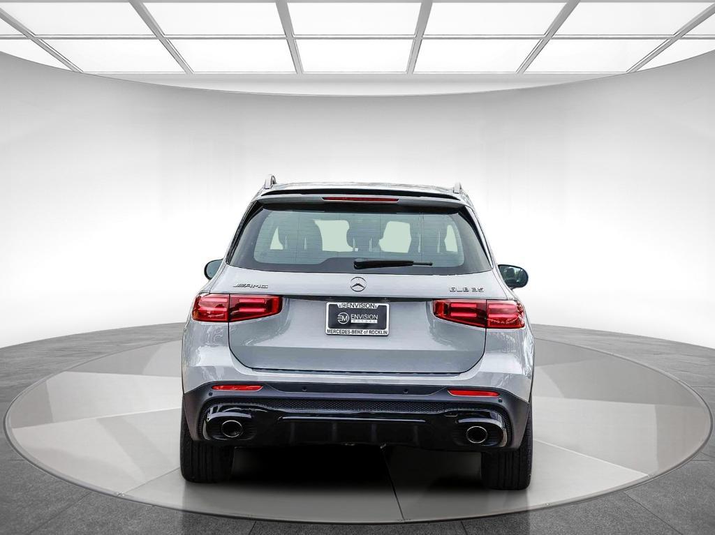 new 2026 Mercedes-Benz AMG GLB 35 car, priced at $68,490