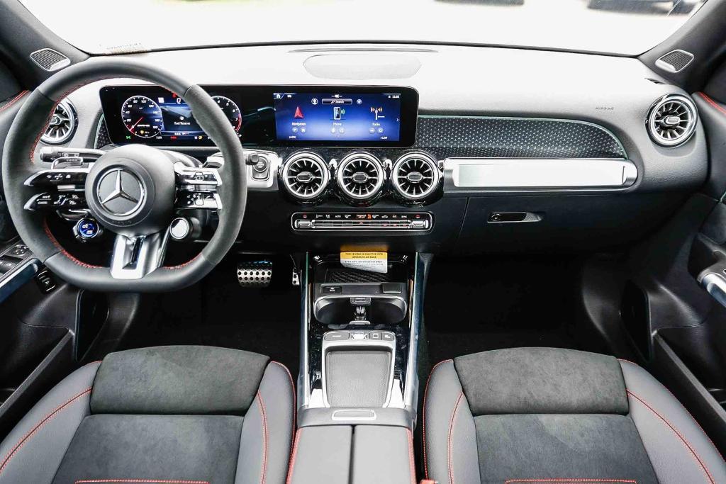 new 2026 Mercedes-Benz AMG GLB 35 car, priced at $68,490