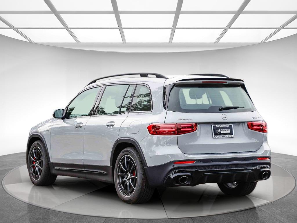 new 2026 Mercedes-Benz AMG GLB 35 car, priced at $68,490