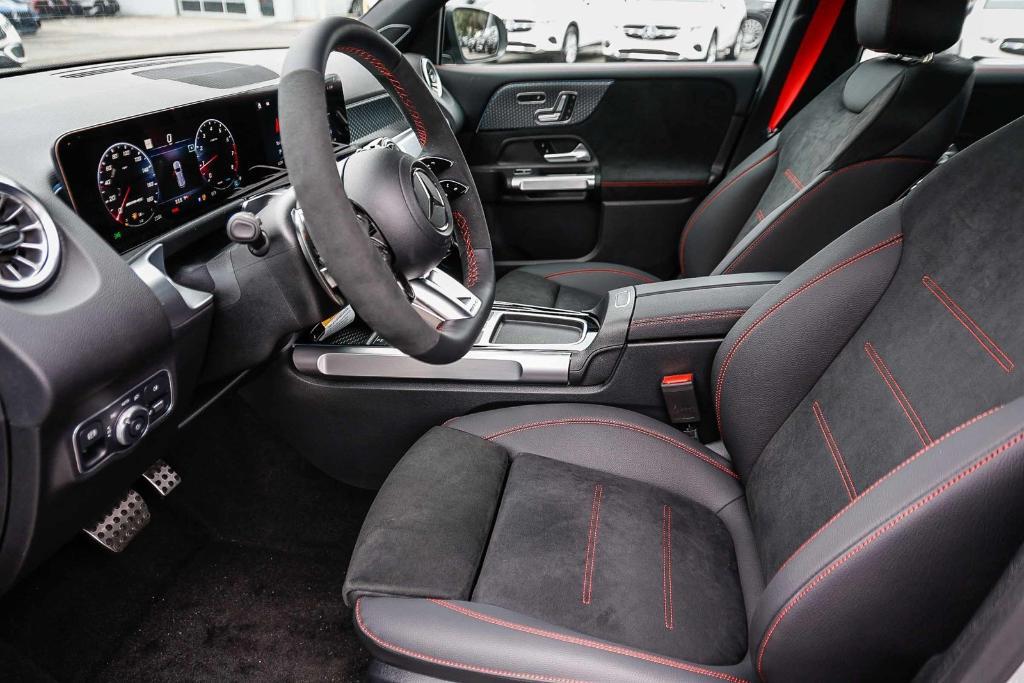 new 2026 Mercedes-Benz AMG GLB 35 car, priced at $68,490