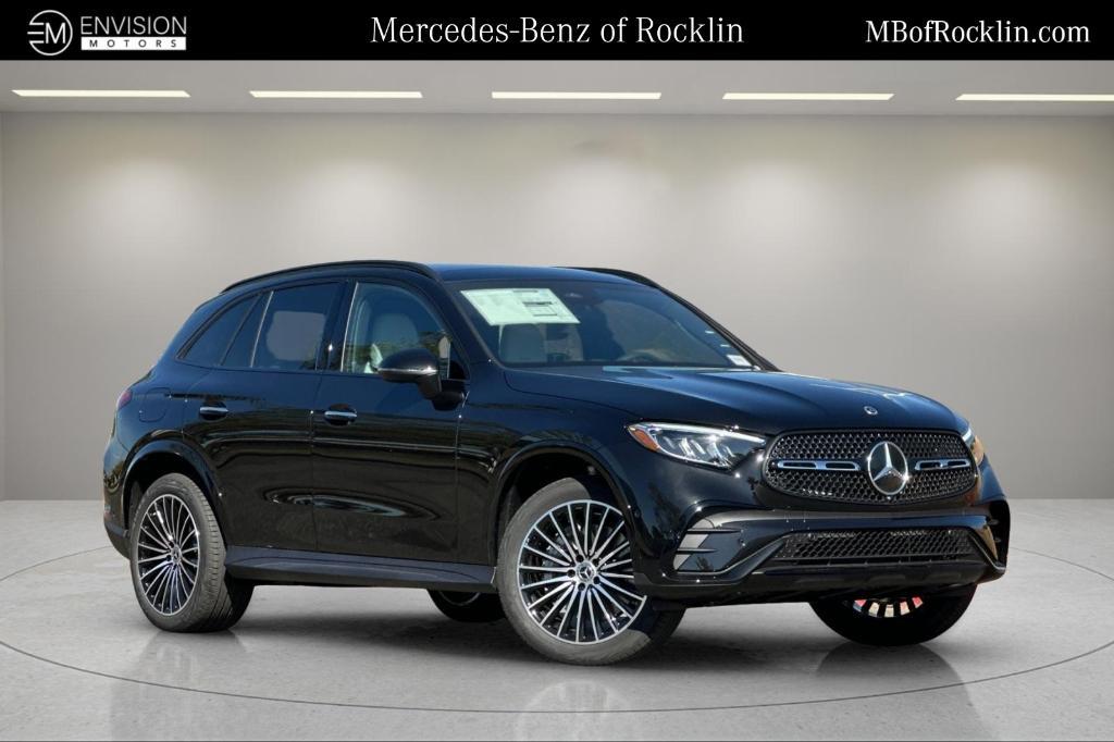 new 2026 Mercedes-Benz GLC 300 car, priced at $59,135