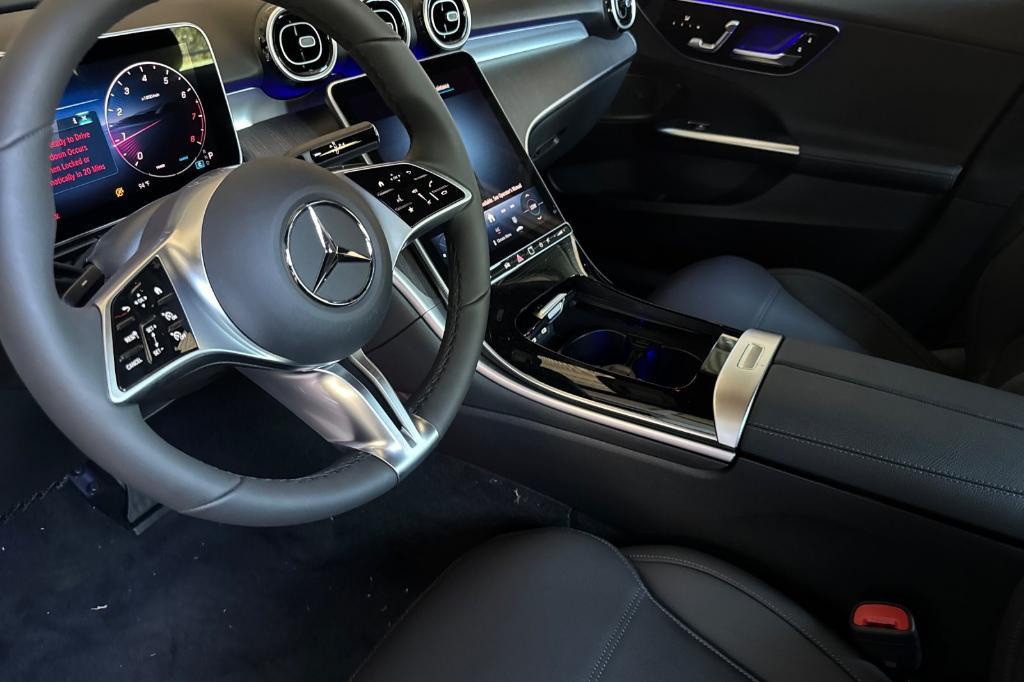 new 2025 Mercedes-Benz C-Class car, priced at $51,885