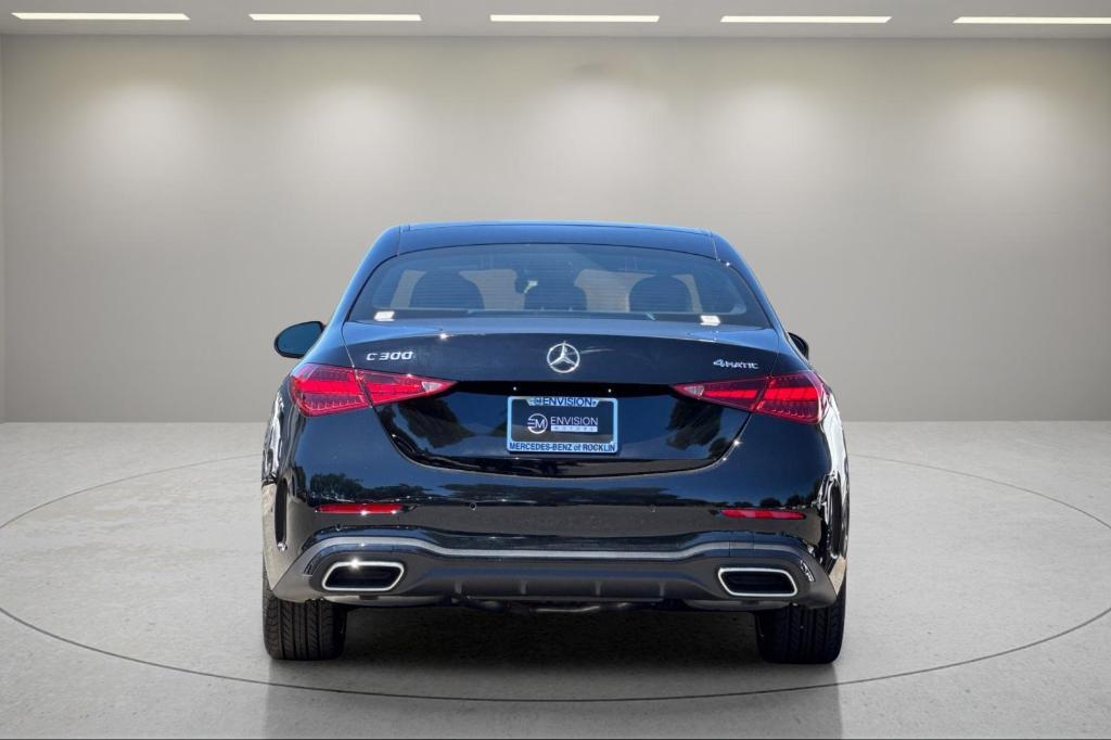 new 2025 Mercedes-Benz C-Class car, priced at $51,885