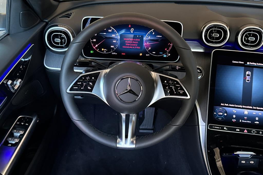 new 2025 Mercedes-Benz C-Class car, priced at $51,885