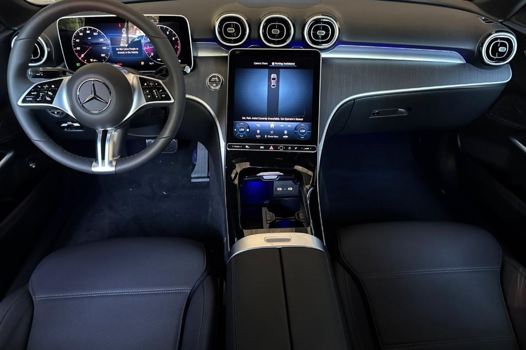 new 2025 Mercedes-Benz C-Class car, priced at $51,885