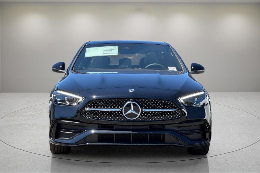 new 2025 Mercedes-Benz C-Class car, priced at $51,885