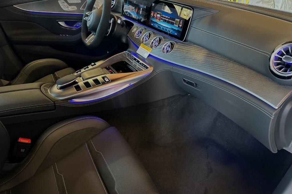 used 2024 Mercedes-Benz AMG GT 43 car, priced at $95,777