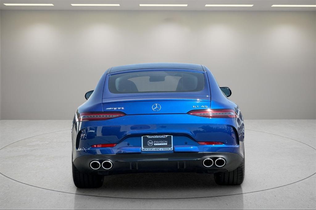 used 2024 Mercedes-Benz AMG GT 43 car, priced at $95,777