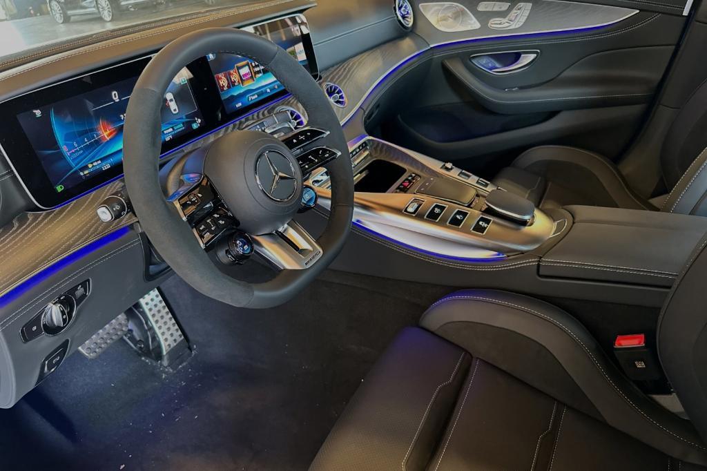 used 2024 Mercedes-Benz AMG GT 43 car, priced at $95,777