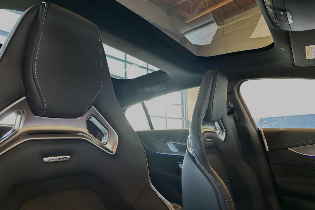 used 2024 Mercedes-Benz AMG GT 43 car, priced at $95,777