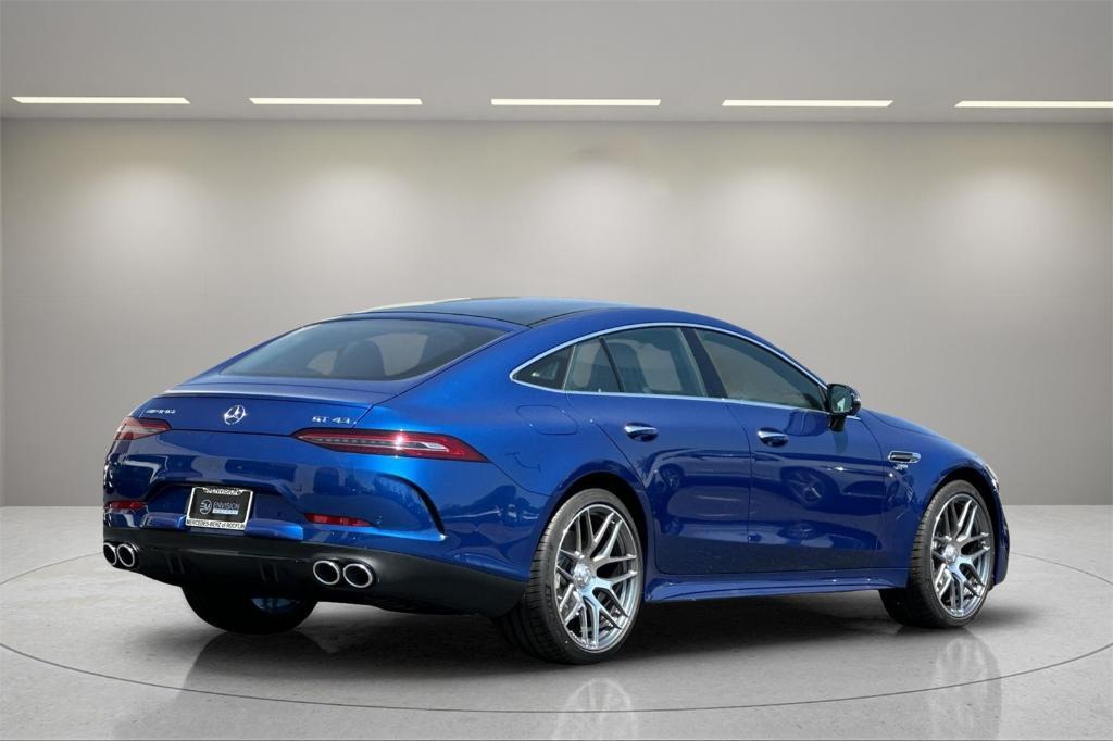 used 2024 Mercedes-Benz AMG GT 43 car, priced at $95,777
