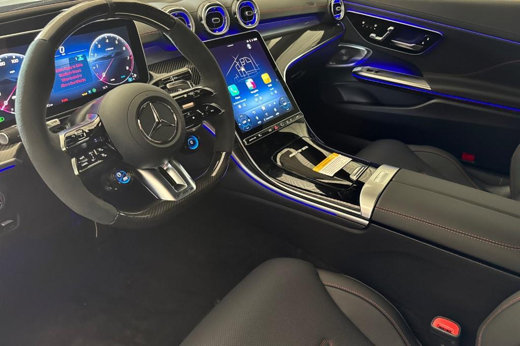 new 2026 Mercedes-Benz AMG CLE 53 car, priced at $94,395