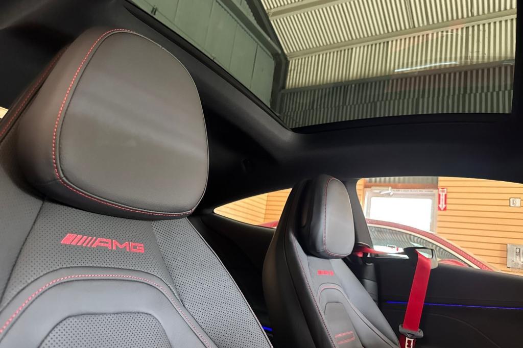 new 2026 Mercedes-Benz AMG CLE 53 car, priced at $94,395