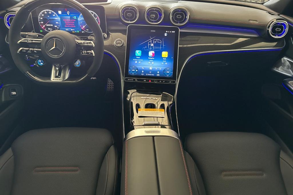 new 2026 Mercedes-Benz AMG CLE 53 car, priced at $94,395