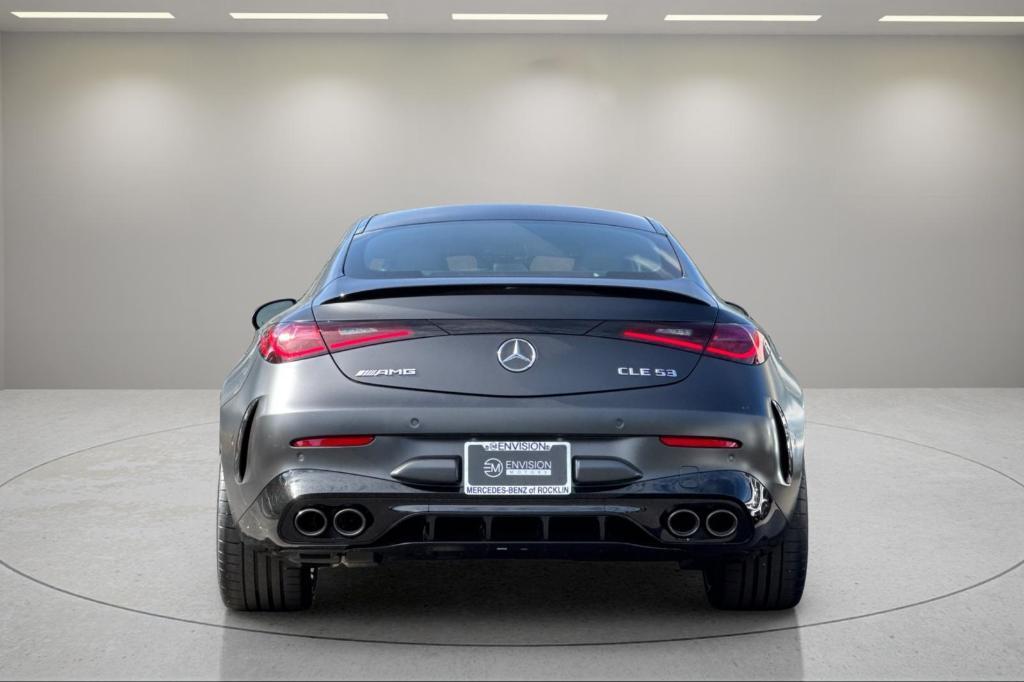 new 2026 Mercedes-Benz AMG CLE 53 car, priced at $94,395