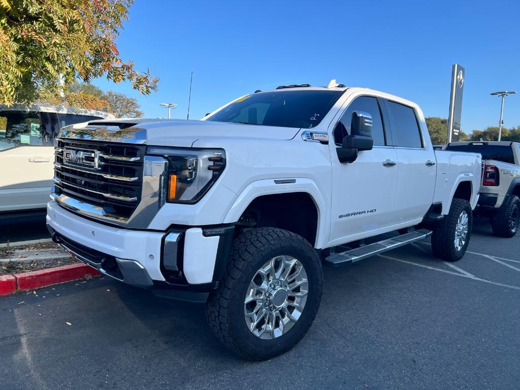 used 2024 GMC Sierra 2500 car, priced at $70,990