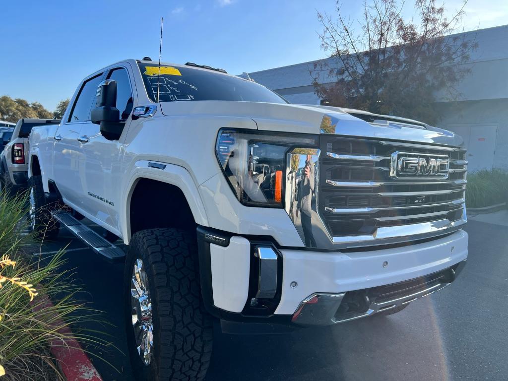 used 2024 GMC Sierra 2500 car, priced at $70,990