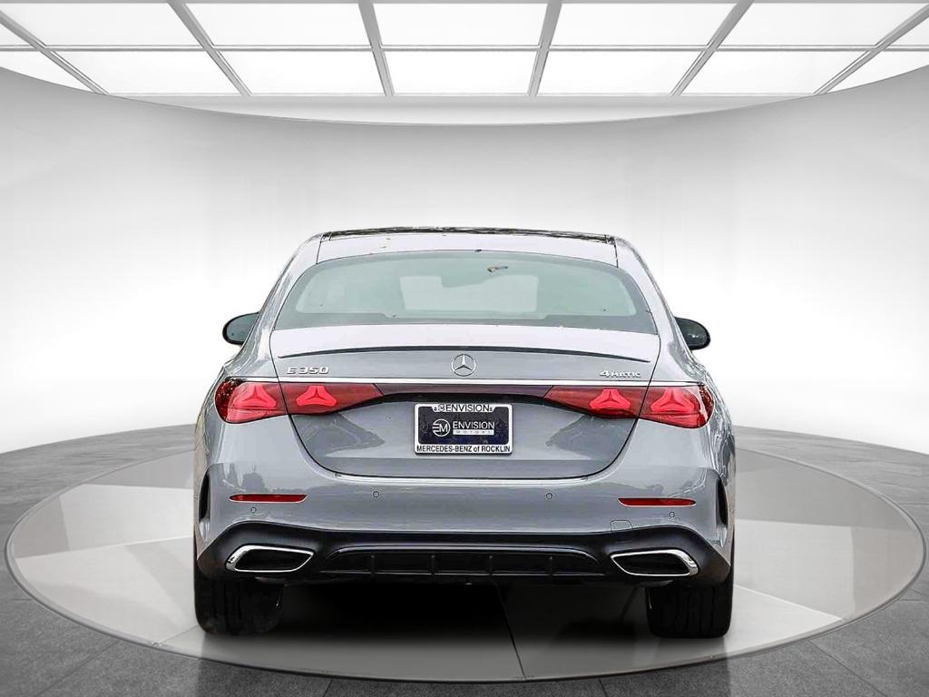 new 2026 Mercedes-Benz E-Class car, priced at $79,205