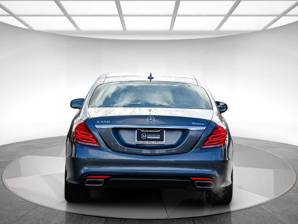 used 2017 Mercedes-Benz S-Class car, priced at $34,990