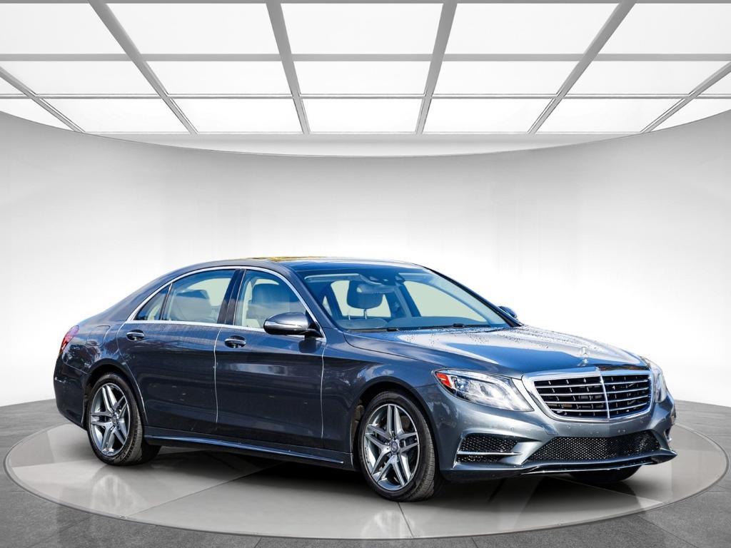 used 2017 Mercedes-Benz S-Class car, priced at $34,990