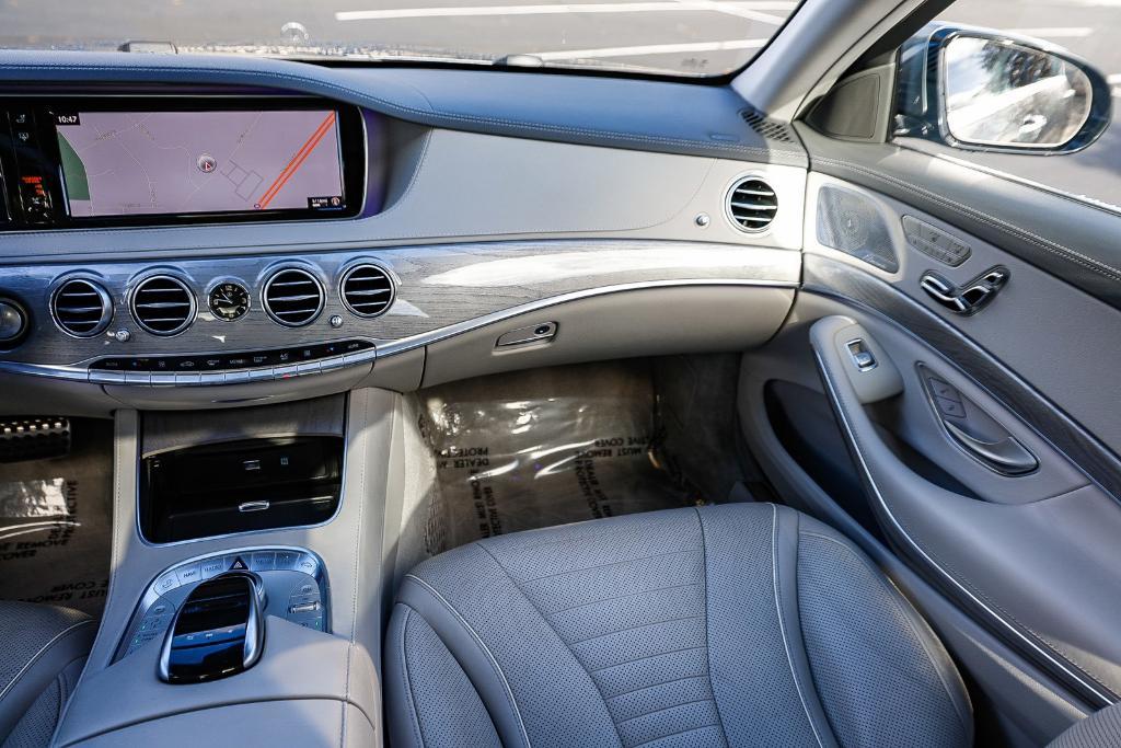 used 2017 Mercedes-Benz S-Class car, priced at $34,990
