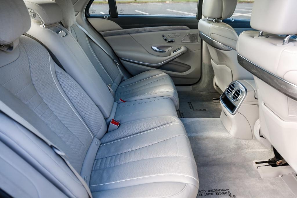 used 2017 Mercedes-Benz S-Class car, priced at $34,990