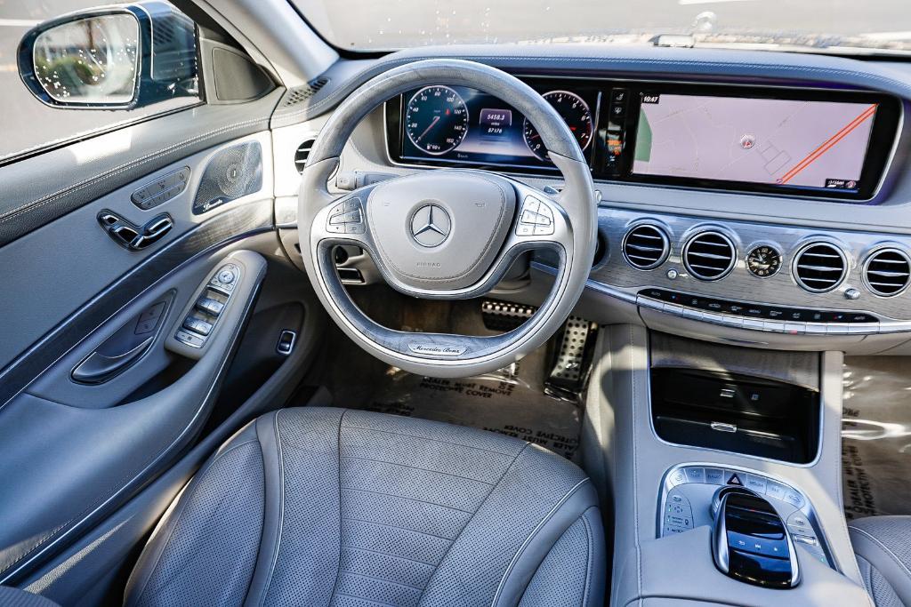 used 2017 Mercedes-Benz S-Class car, priced at $34,990
