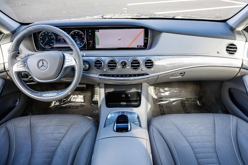 used 2017 Mercedes-Benz S-Class car, priced at $34,990